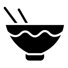 Spatula Kitchen Food Glyph Icon
