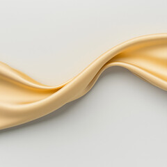 Obraz premium Soft Fabric V Resembling Flowing Silk with Shadows: Elegantly Draped Visuals