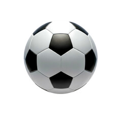 Naklejka premium soccer ball isolated on transparent png