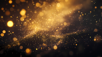 Obraz premium Stunning light burst with radiant golden rays illuminating the darkness, perfect for backgrounds and creative designs, cutout, png, horizontal. Illumine. Illustration