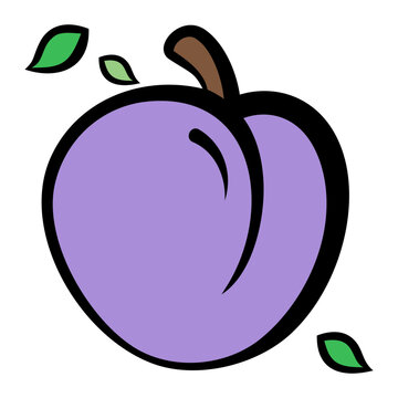 recommend clip art: Plum