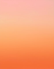Peach and Coral Gradient Background  Soft  Smooth  Abstract Texture for Design Projects