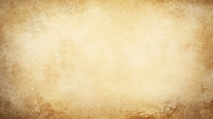 Naklejka premium Aged, textured, parchment background with faded, mottled, brown and beige tones.