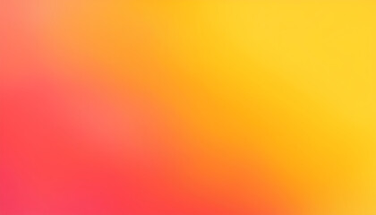 Obraz premium Abstract Gradient Background Orange Yellow and Red Blurred Texture for Design