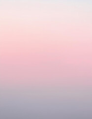 Obraz premium Soft Pink and Gray Gradient Background Pastel Color Blend Subtle Texture Abstract Wallp