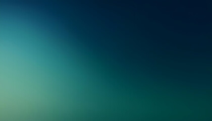 Obraz premium Teal and Dark Blue Gradient Background Abstract Smooth Texture for Design Projects