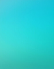 Abstract Teal Gradient Background  Smooth  Soft  and Seamless Texture for Design Projects