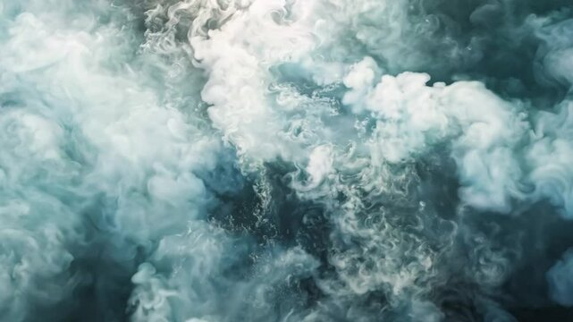 Dust Smoke Footage 4K