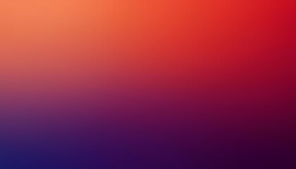 Abstract Red Purple Gradient Background   Vibrant Sunset Hues  Smooth Color Transition  Di