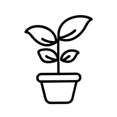 Growing Plant Icon
