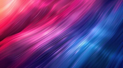 Bright abstract digital art with pink and blue colors.