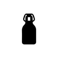 drinking bottle icon, vectors illustration, symbol design