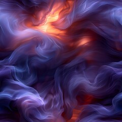 Obraz premium Vibrant abstract swirling fabric design for backgrounds, presentations, and digital art projects