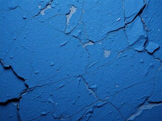 Obraz premium Blue abstract lava stone texture background with rough and jagged surface, textured, stone