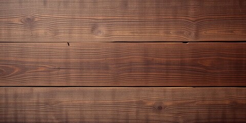 Fototapeta premium Dark wood background with prominent wood grain and rich, warm tones, surface, vintage, timber