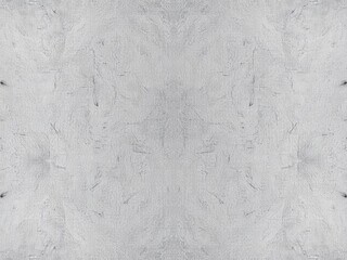 White concrete wall with textured plaster finish, abstract, white
