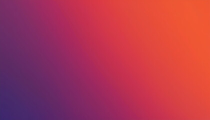 Fototapeta premium Abstract Gradient Background Purple Pink and Orange Color Blend for Design Projects