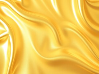 Gold foil background with light reflections creating a luxurious and glamorous aesthetic, smooth, festive, decoration