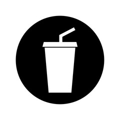 glass icon, vectors illustration symbol design