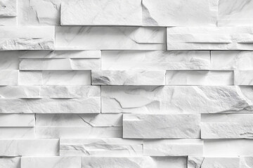 White Brick Wall, A Textured Background with White Bricks, Evoking a Clean and Minimalist Aesthetic, wallpaper.