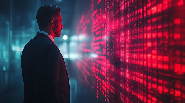 Data analysis event business insights in a high-tech environment