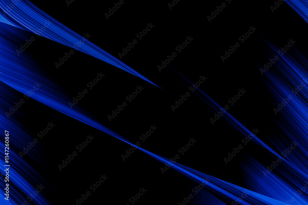 Poster abstract blue and black are light pattern with the gradient is the with floor wall metal texture soft tech diagonal background black dark clean modern.