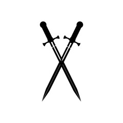 machete icon, vectors illustration symbol design