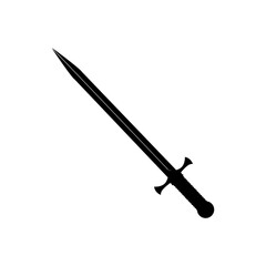 machete icon, vectors illustration symbol design