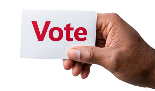 businessman hand holding business card