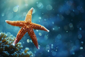 Starfish Under The Sea