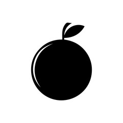 orange fruit icon vectors illustration