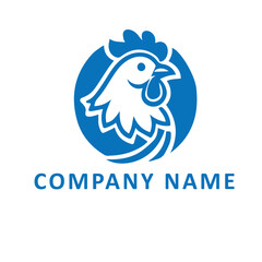 Bold, Fresh, and Feathered – Your Trusted Chicken Logo.