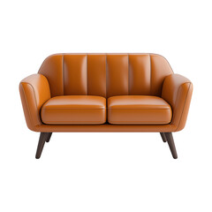 sofa isolated on white background