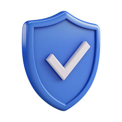 blue check mark button