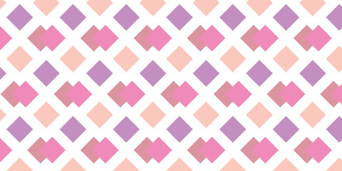 和柄　四角　春　背景	