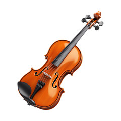 Fototapeta premium violin isolated on white