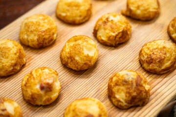 兵庫県明石市の明石焼き