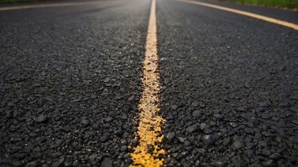 Asphalt road surface background. Tarmac abstract texture.