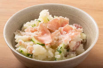 生ハム　ポテトサラダ