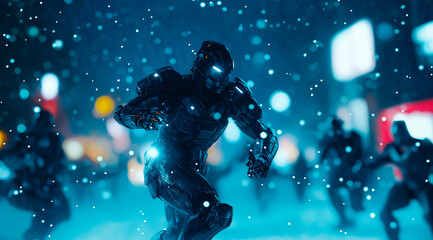 Fototapeta premium Special forces soldiers