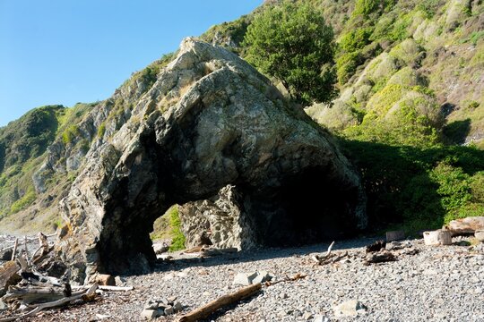 Te Ana o Hou (The Cave of Hou) - Historic New Zealand Cave