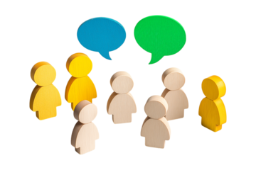 social network concept