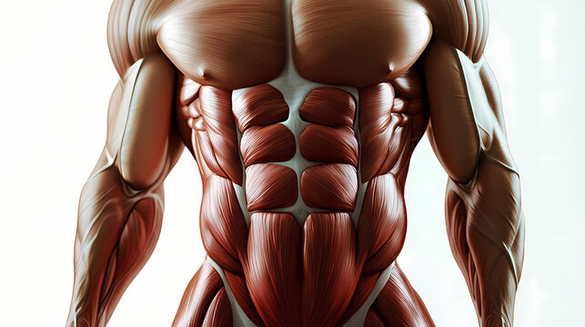 The rectus and transverse abdominis and the oblique muscles are engaged during exhalation. Oblique. Illustration