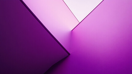 Unique architectural design featuring vibrant purple walls and natural light.  