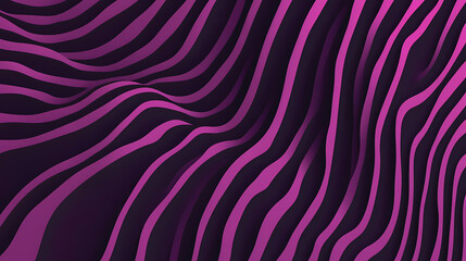 Dark violet abstract background - oblique stripes texture. Oblique. Illustration