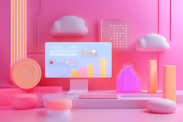 Abstract Business Design with Modern Computer