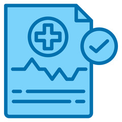 Medical Report Icon
