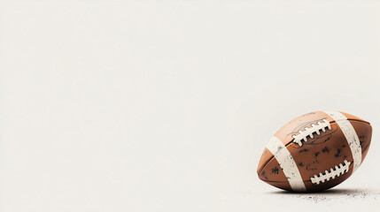 american football ball