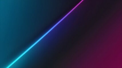 Fototapeta premium AI GENERATE background, modern gradient with bold cyan transitioning to deep black