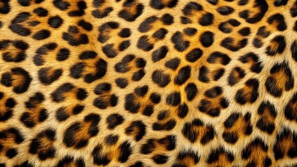Spotted leopard fur pattern on jaguar skin background, detailed macro texture of wild big cat, leopard, fur, pattern, jaguar